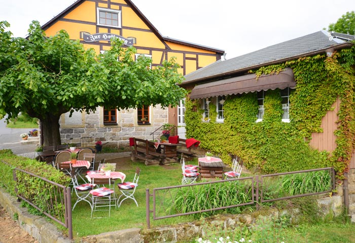 Biergarten - Gasthaus & Pension - Zur Hoffnung