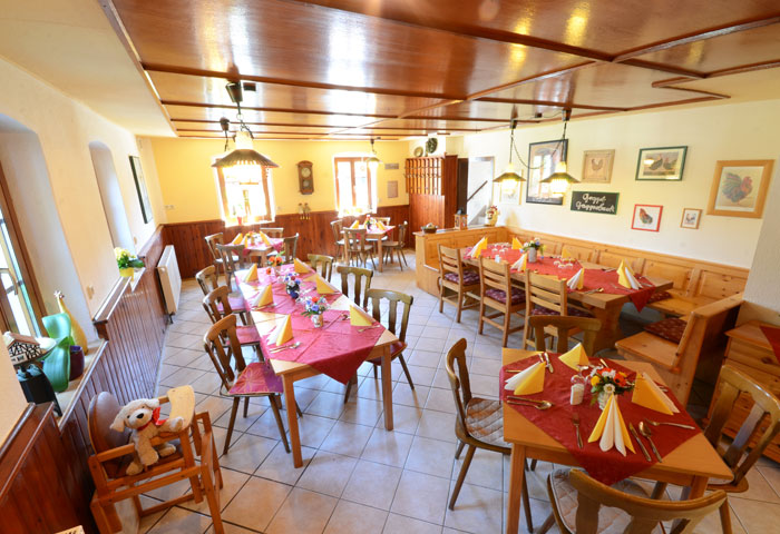 Gastraum - Gasthaus & Pension - Zur Hoffnung